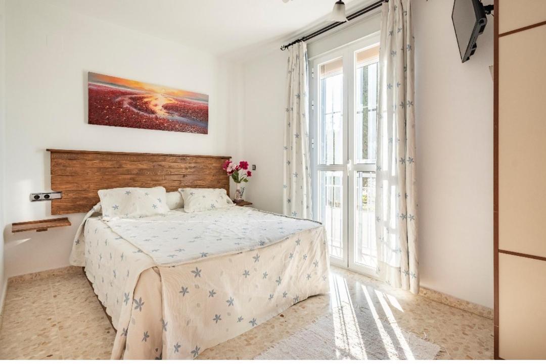 Habitacion Amplia Y Luminosa Coria del Río Dış mekan fotoğraf